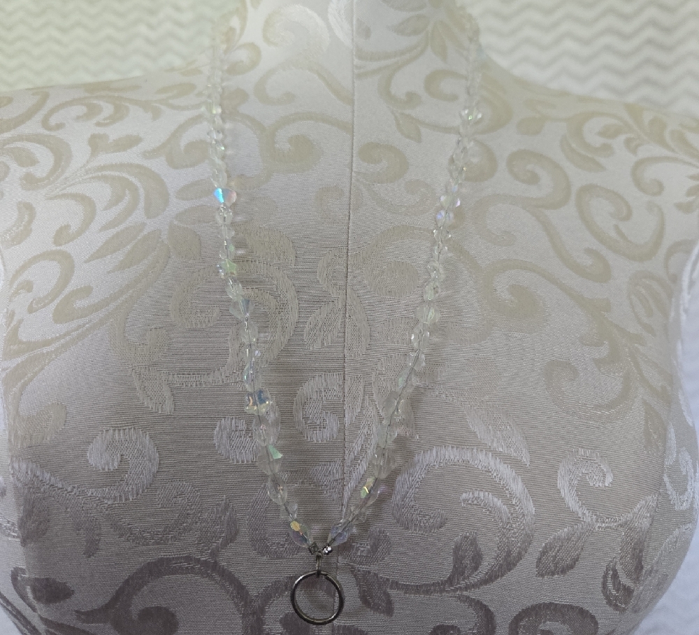 Elegant Crystal Lanyard